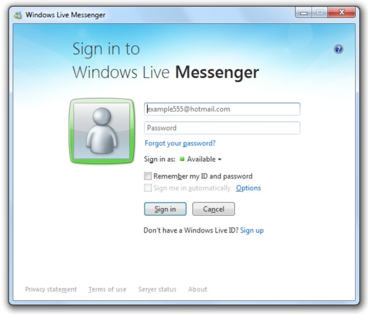 MSN Messenger regresó, como en los viejos tiempos