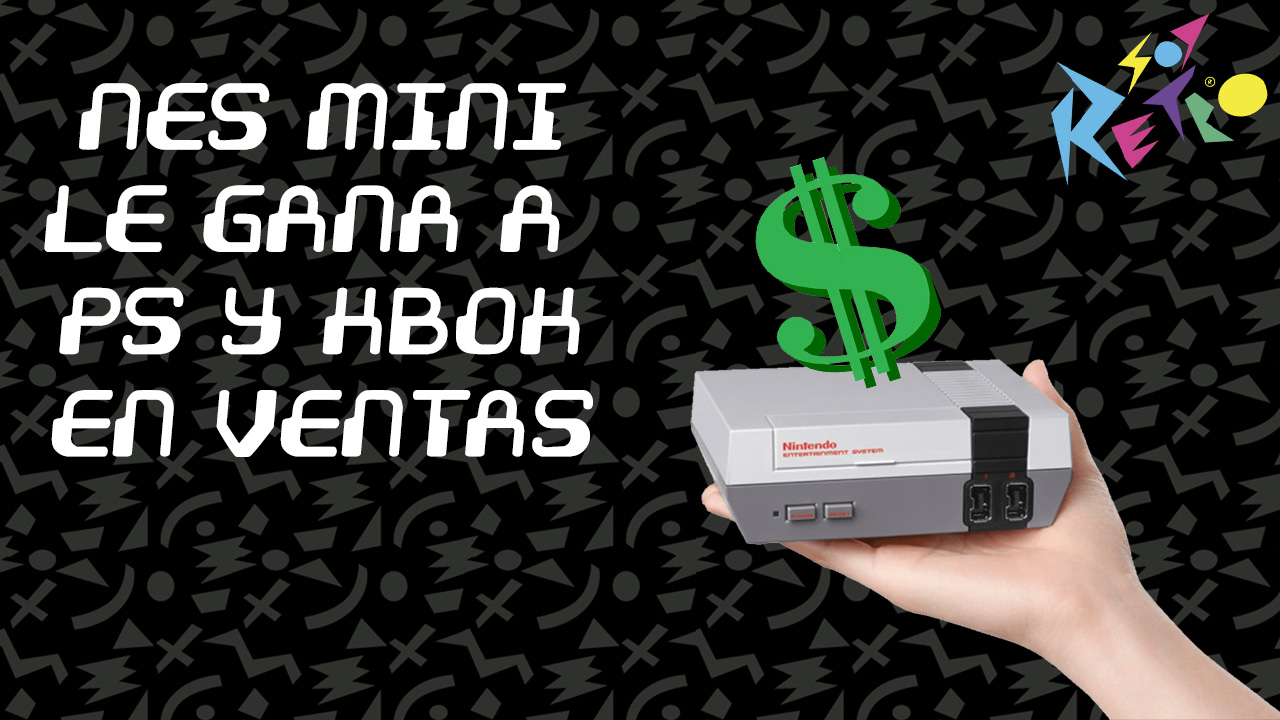 NES Classic Mini arrasa en ventas durante el mes de Junio.