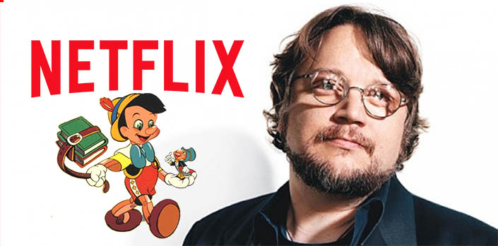 Pinocho llega a Netlix de la mano de Guillermo del Toro