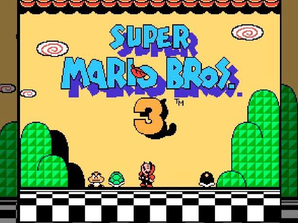 Super Mario Bros 3 Cumple 30 Años