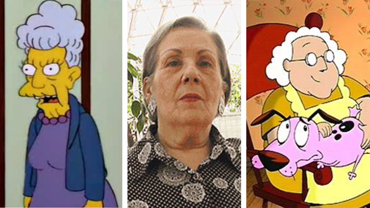 Fallece Angeles Bravo La Voz De Muriel En Coraje El Perro Cobarde Soyretro Mx