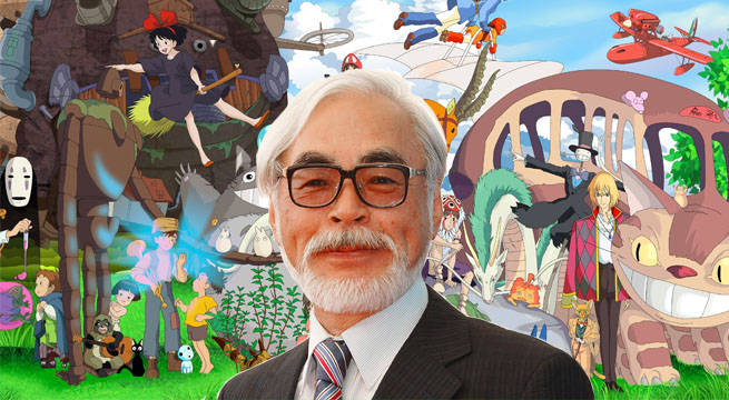 Hayao Miyazaki y su hijo trabajan en dos películas del Estudio Ghibli
