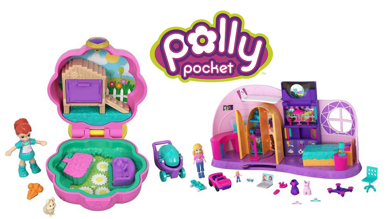 ¡Las Polly Pocket de nuestra infancia están de regreso!