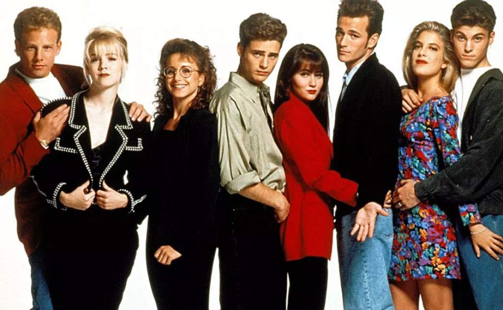 Así se ven hoy los actores de Beverly Hills 90210