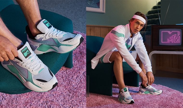 tenis puma mtv