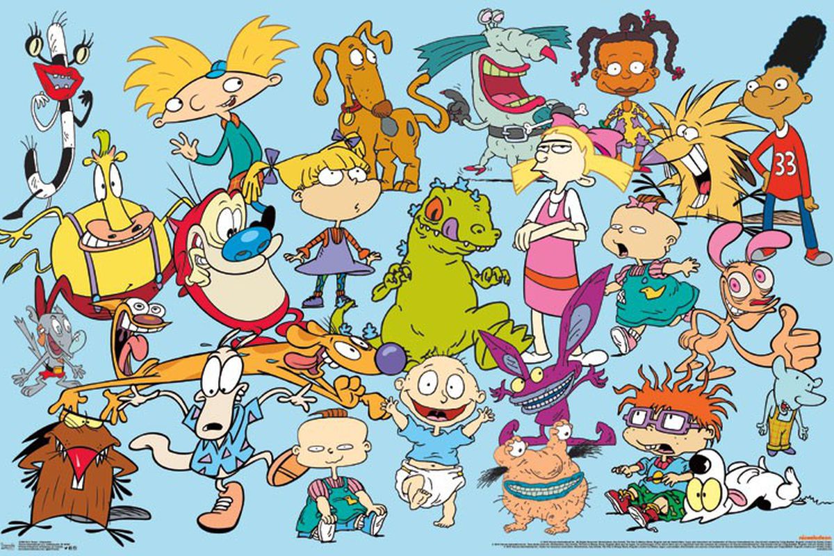 Las 10 mejores series de Nickelodeon en los 90’s