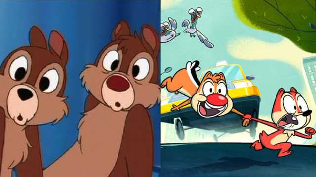 Disney prepara un reboot de Chip y Dale para su plataforma de streaming