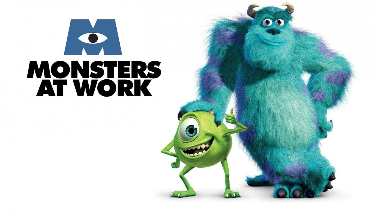 Monsters at Work, la nueva serie de Pixar para Disney+