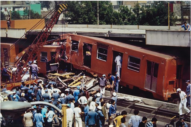 La mayor tragedia del Metro de la CDMX en 1975