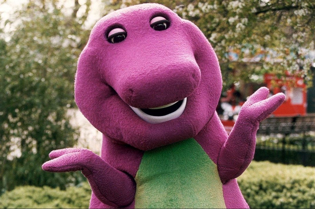 Preparan una nueva película de Barney en live action