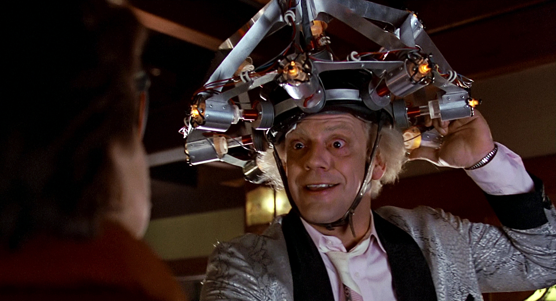 Christopher Lloyd “viaja al futuro” para encontrarse con sus fans en La Conve 2025